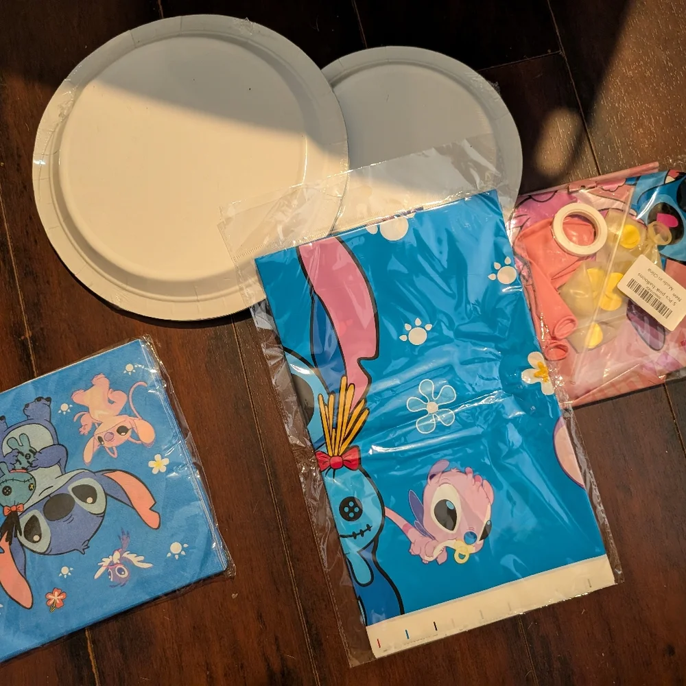Disney Lilo And Stitch Party Supplies